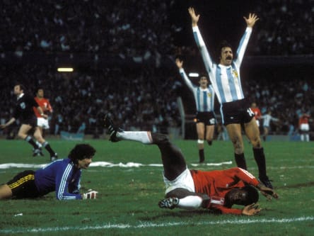 Argentinien gegen Peru