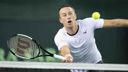Philipp Kohlschreiber will "auf jeden Fall" weitermachen.