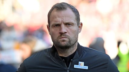 FSV-Coach Bo Svensson konnte das Aus der Dänen nicht am TV verfolgen.
