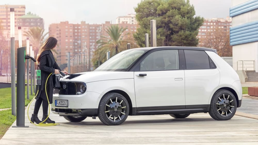 Honda e