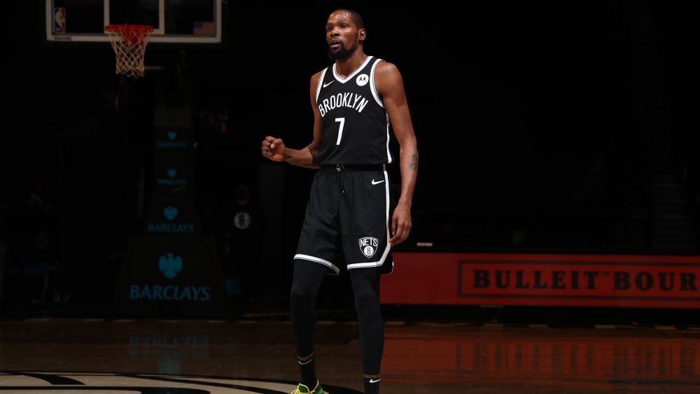 Wieder mal erfolgreichster Nets-Profi: Kevin Durant.