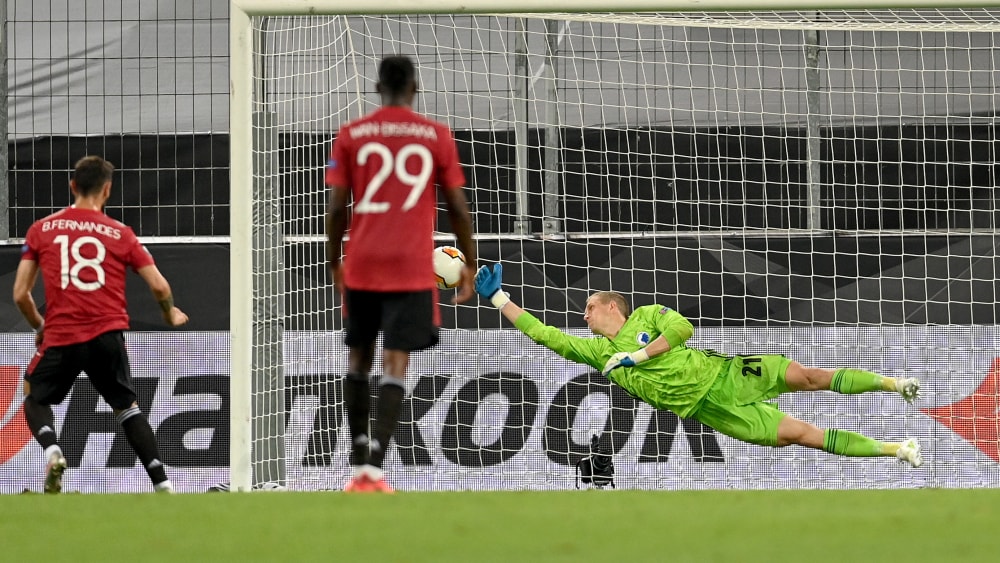 Bruno Fernandes trifft vom Punkt
