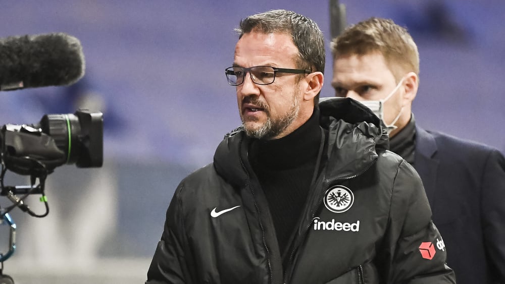Klarer Gegner der Super League: Eintracht-Sportvorstand Fredi Bobic.