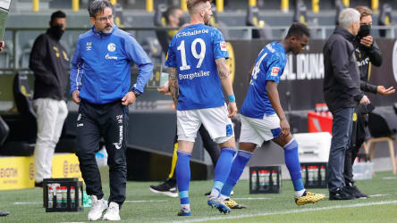 Auswechslung bei Schalke 04