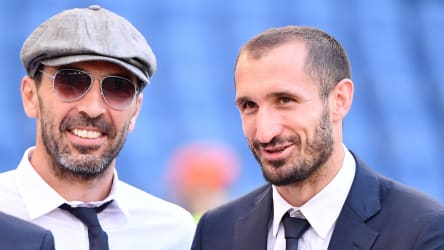 "Kapitäne, Legenden": Buffon und Chiellini verlängern bei ...