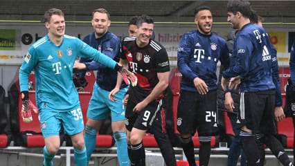 Robert Lewandowski Bayern Munchen Spielerprofil Kicker