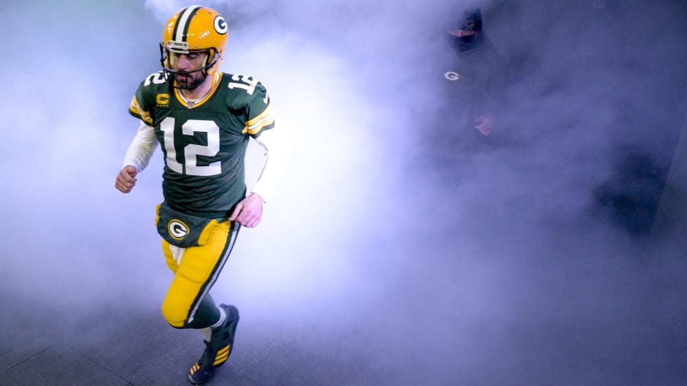 Sein letzter Auftritt? Aaron Rodgers verlässt womöglich die Packers.
