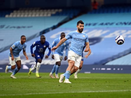 Panenka breakdown: If Aguero had made it 2-0 with a penalty, the league game would have gone sovereign to ManCity.