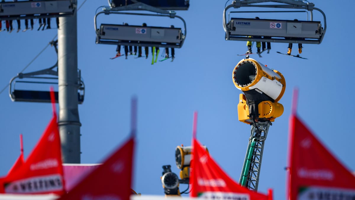 Skisport im Klimawandel: Wie die Debatte den Weltcup berührt - kicker