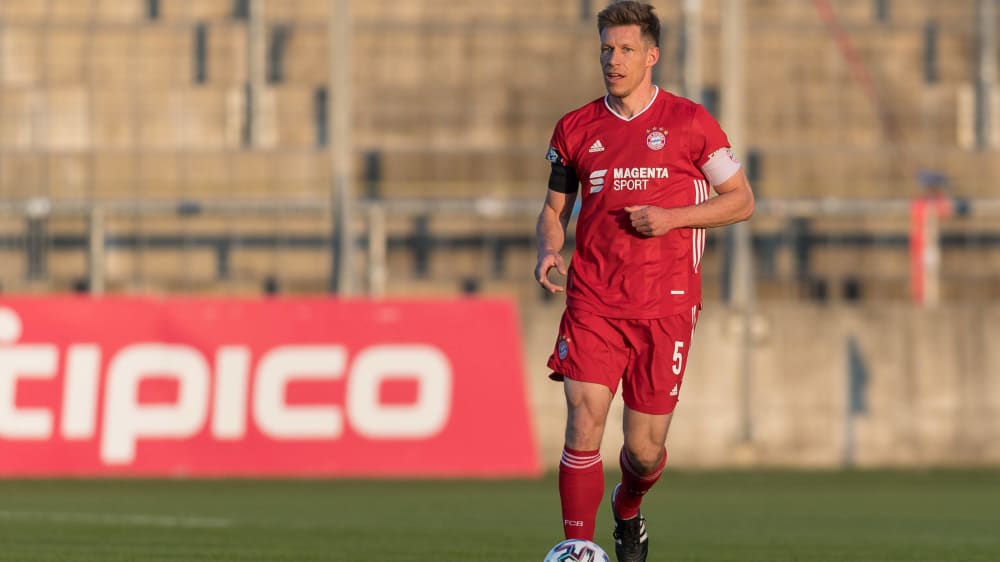 Bayern-Kapitän Nicolas Feldhahn glaubt noch an den Klassenerhalt.