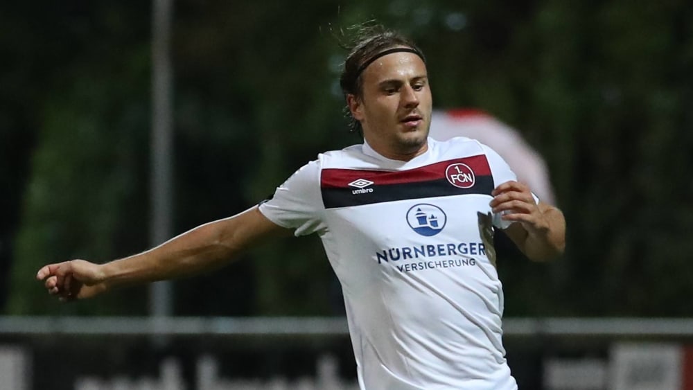 Schlug doppelt zu: Felix Lohkemper.