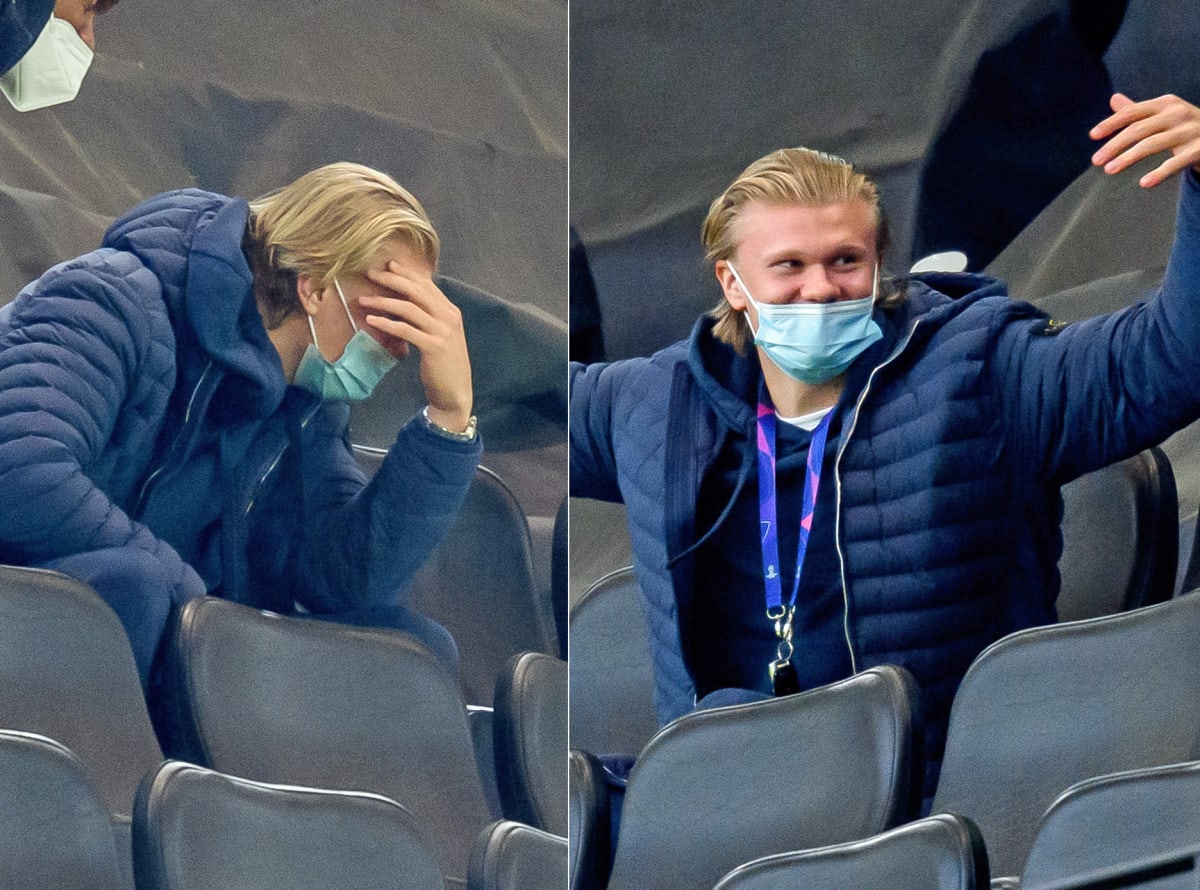 Raiolas Spielchen Und Der Bvb Was Haaland Und Sancho Unterscheidet Kicker