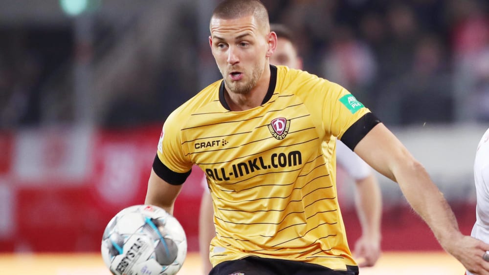 René Klingenburg lief zuletzt für Dresden in der 2. Liga auf, nun geht es für ihn zurück zur Kölner Viktoria.