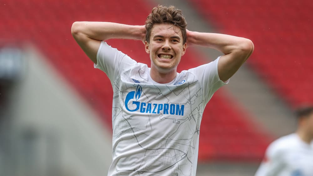 Erzielte in seiner ersten Profi-Saison sechs Bundesliga-Tore: Matthew Hoppe.