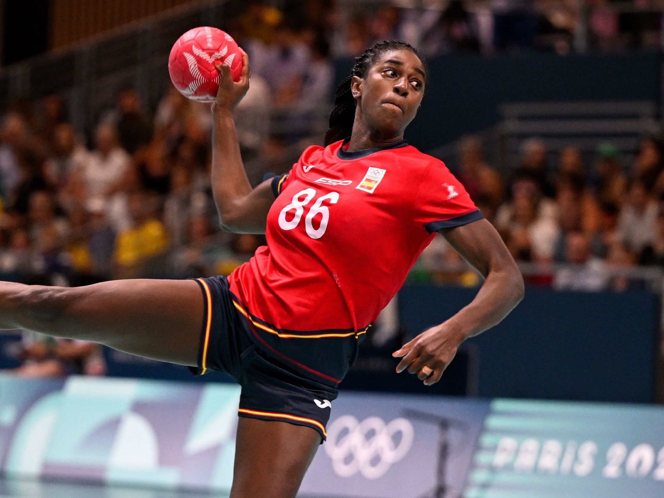 Alexandrina Cabral Barbosa mit Karriereende HandballWorld