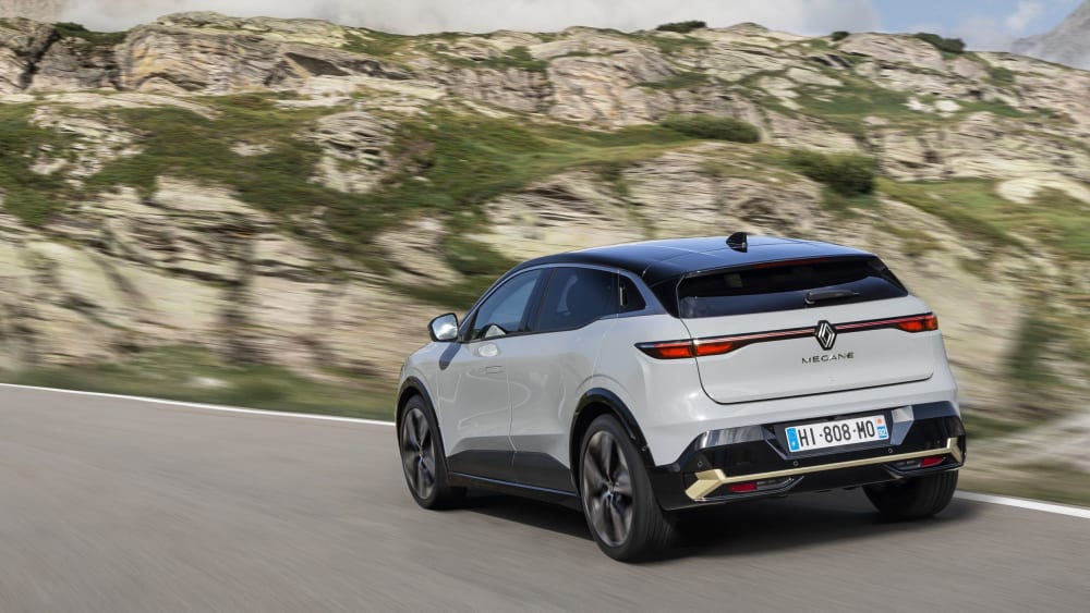 Renault Mégane Electric