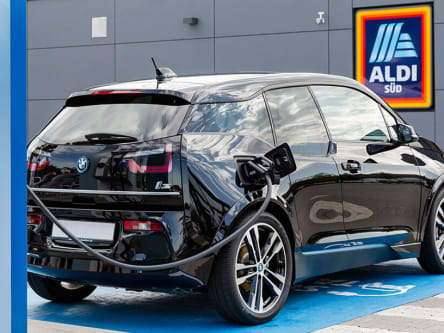 Elektroauto Aldi