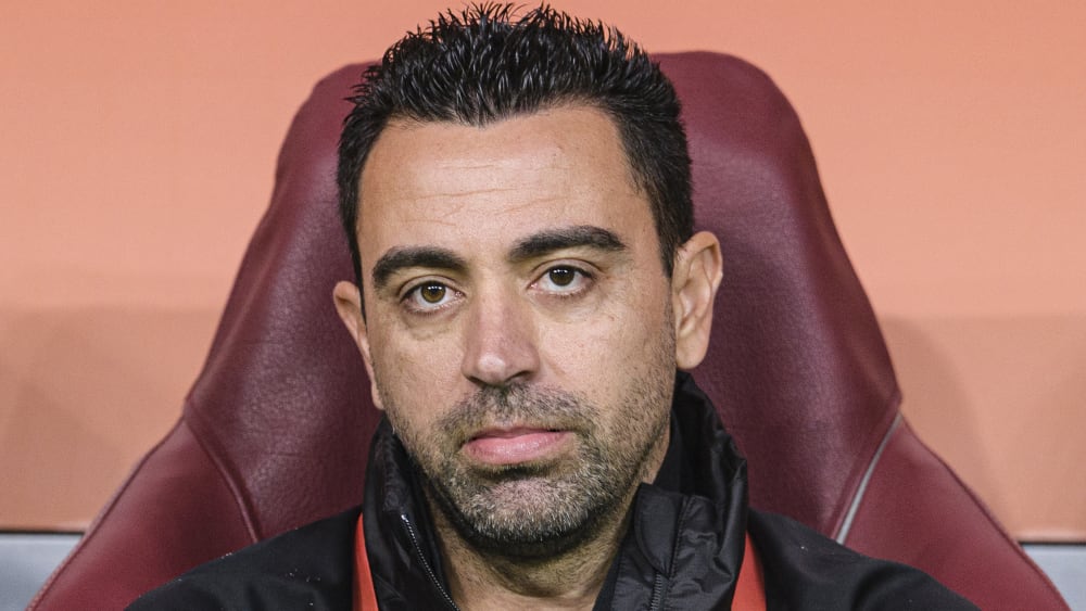 Xavi wird gegen Al-Khor nicht auf der Bank von Al-Sadd Doha Platz nehmen können