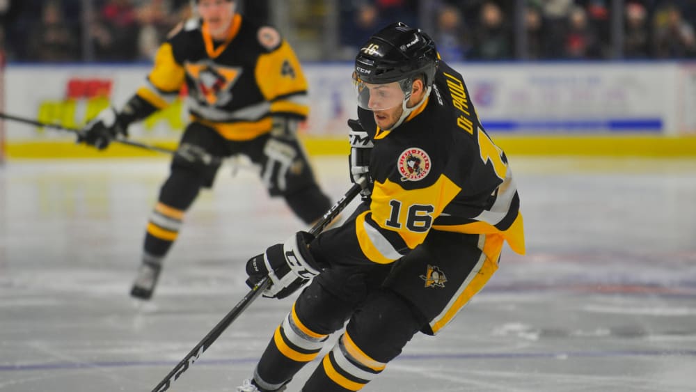 Von den Penguins zu den Pinguinen: Thomas Di Pauli.