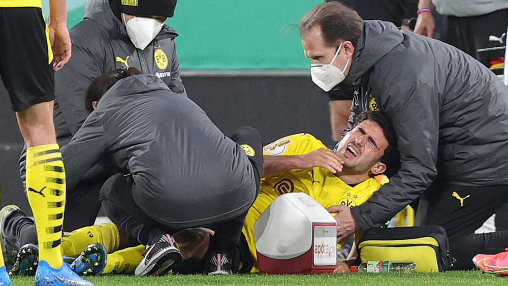 Verletzte sich vermutlich schwer: Mateu Morey.