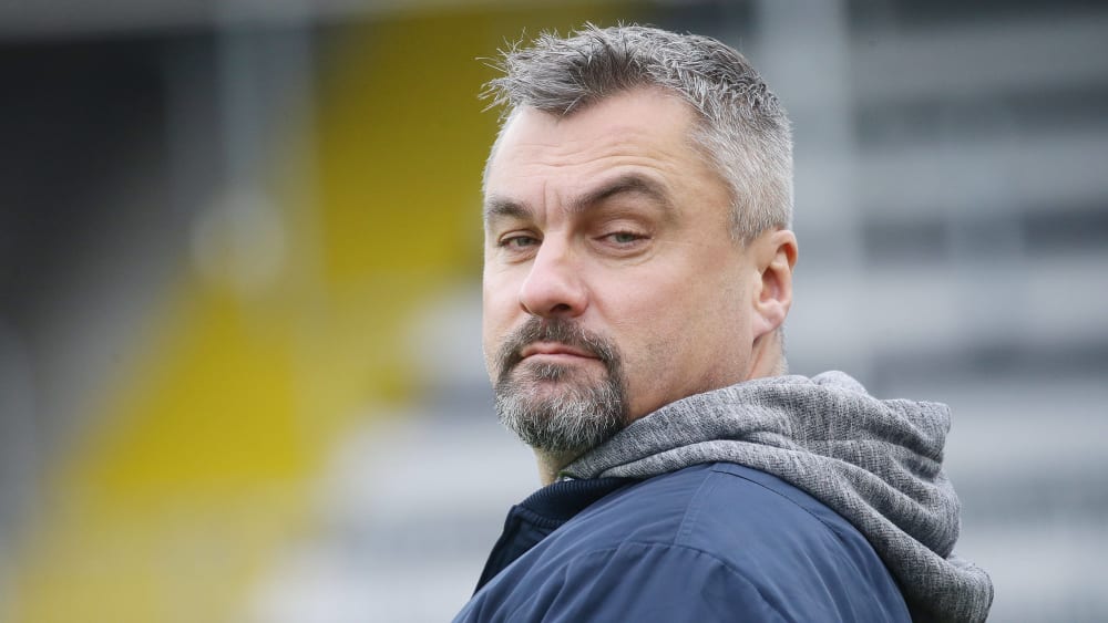 Ganz so kritisch sah Bochums Trainer Thomas Reis das 1:1 in Sandhausen nicht.