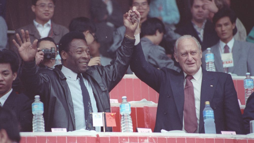 Pelé Die Karriere eines Königs in Bildern kicker