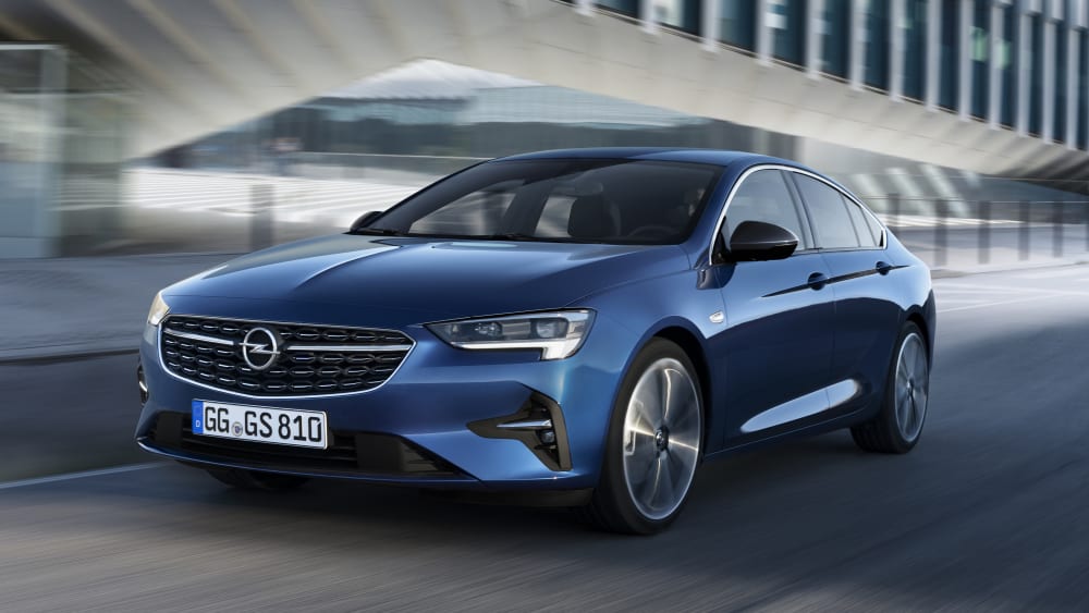 Opel Insignia Facelift Fur Das Flaggschiff Kicker