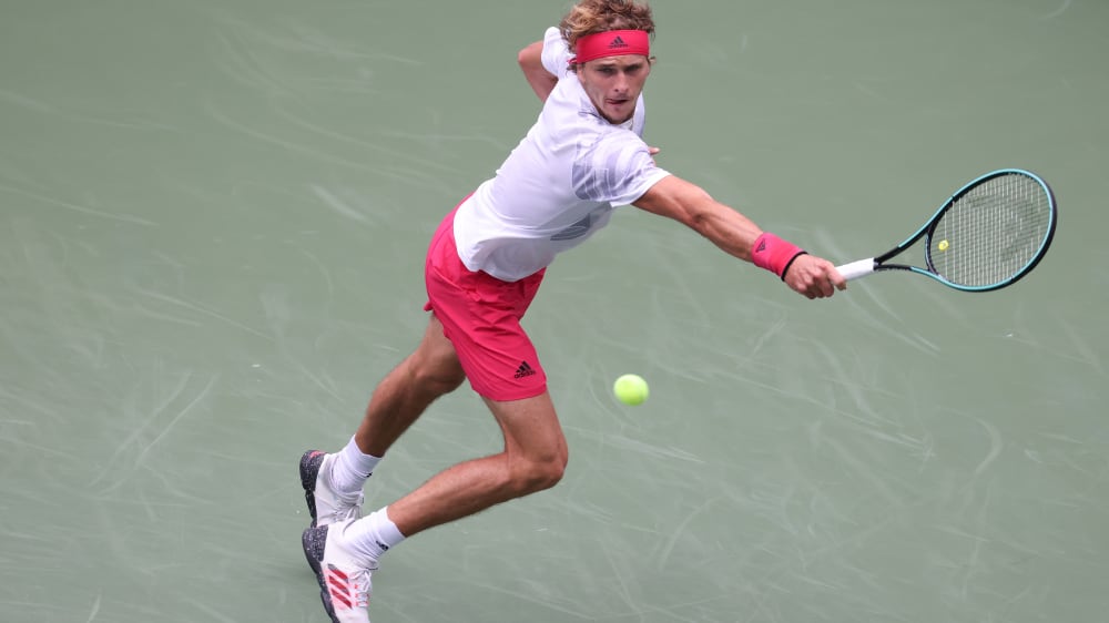 Zverev steigert sich - Viersatzsieg gegen Mannarino - kicker
