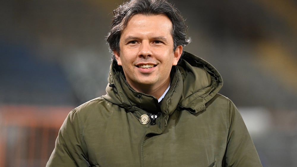 Ist ins Blickfeld gerückt: Samir Arabi, Bielefelds Geschäftsführer Sport.