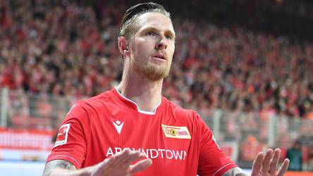 Sebastian Polter wird nicht mehr im Trikot von Union Berlin auflaufen
