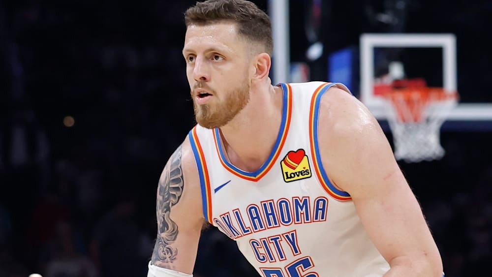 Isaiah Hartenstein legte gegen die Phoenix Suns ein Double-Double auf.