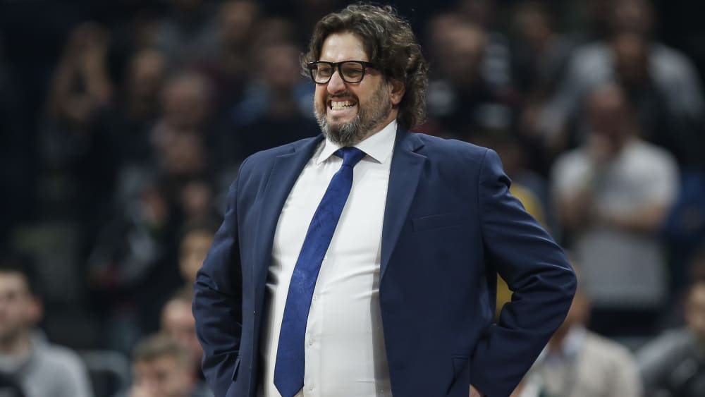 Fehlt den Bayern gegen Braunschweig: Andrea Trinchieri.