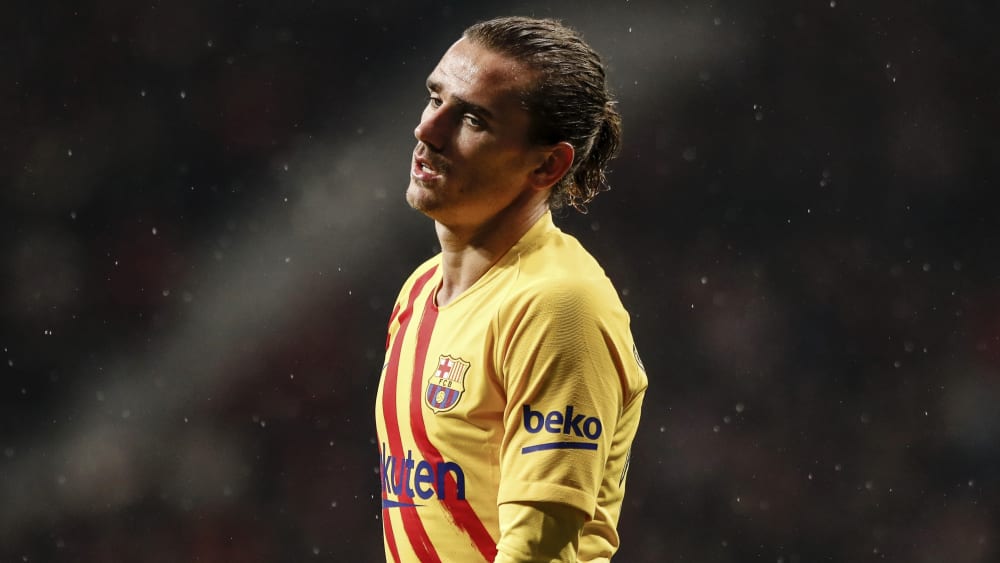 Hatte es bei seiner Rückkehr ins Wanda Metropolitano nicht leicht: Antoine Griezmann.