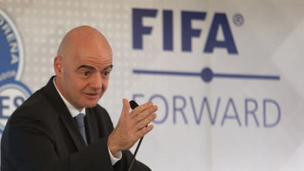 FIFA-Präsident Gianni Infantino