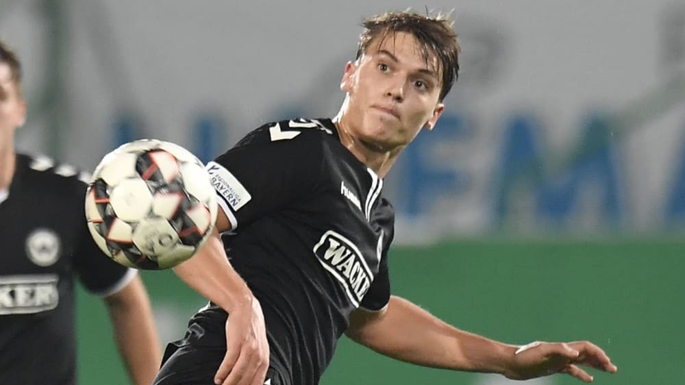 Trägt ab der kommenden Saison das Trikot der Unterhachinger: Julien Richter.