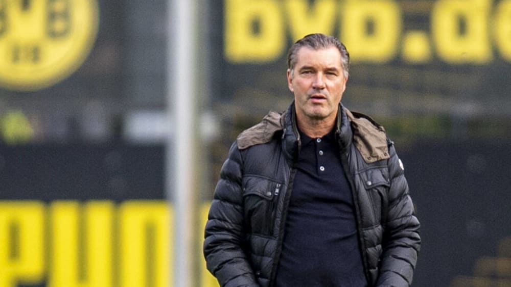 Freut sich über die Gier der Dortmunder: Sportdirektor Michael Zorc.