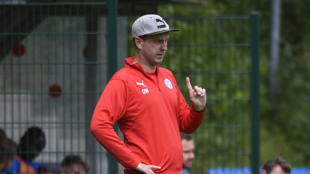 Übernimmt übergangsweise die Profis von Holstein Kiel: Ole Werner.