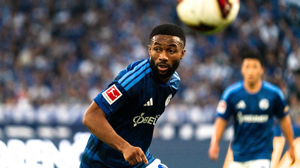 Fehlt Schalke im dritten Heimspiel: Moussa Sylla