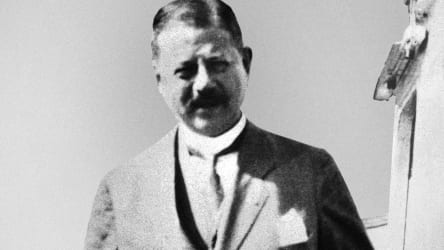 Walther Bensemann, der Gründer des kicker