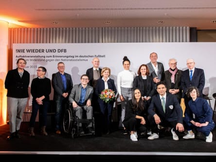 Auftakt zum Erinnerungstag im deutschen Fußball