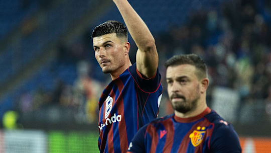 Auf Daniliuc und Shaqiri kann der FC Basel bauen.