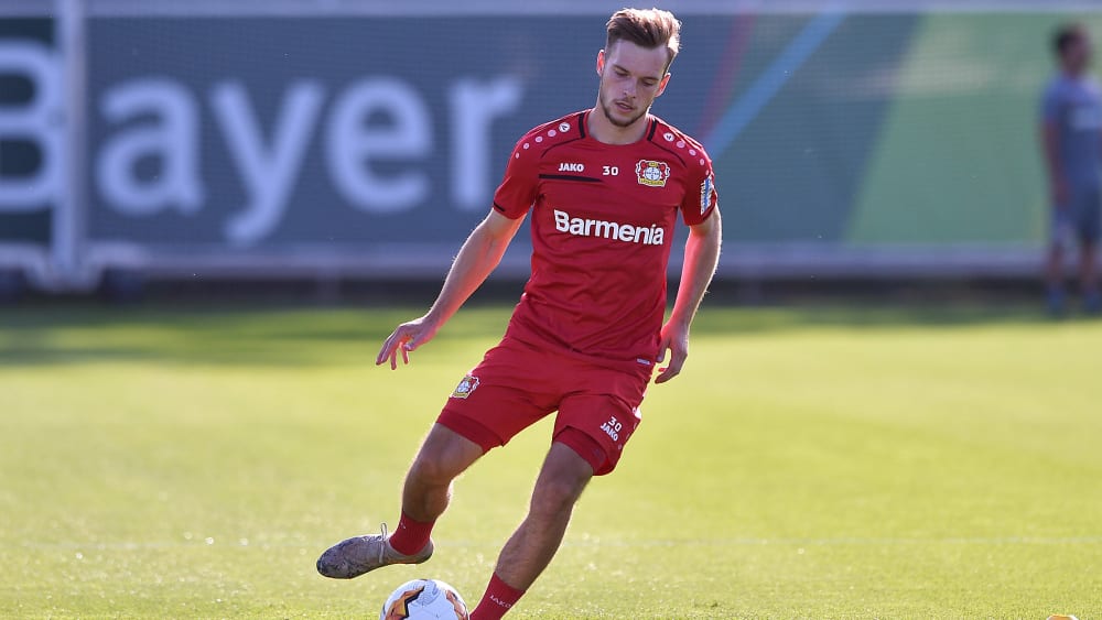 Künftig im Dress der Lilien: Neuzugang Adrian Stanilewicz