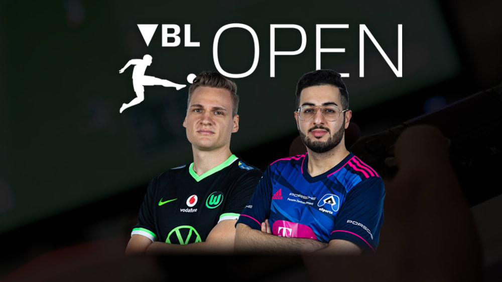 Benedikt 'SaLz0r' Saltzer (l.) und Cina 'LostInTheWavesz' Hosseindjani (r.) haben die VBL Playoffs erreicht.