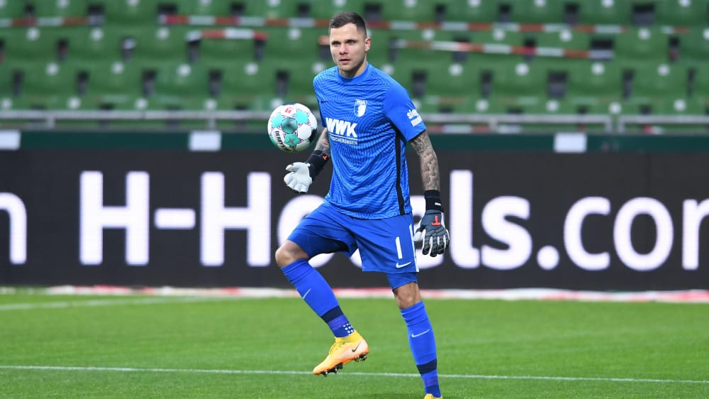 Spricht gerne mal Klartext: Rafal Gikiewicz.