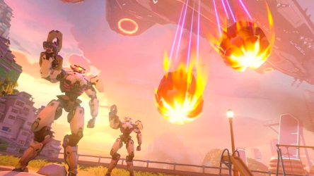 Overwatch 2 Szenerie.