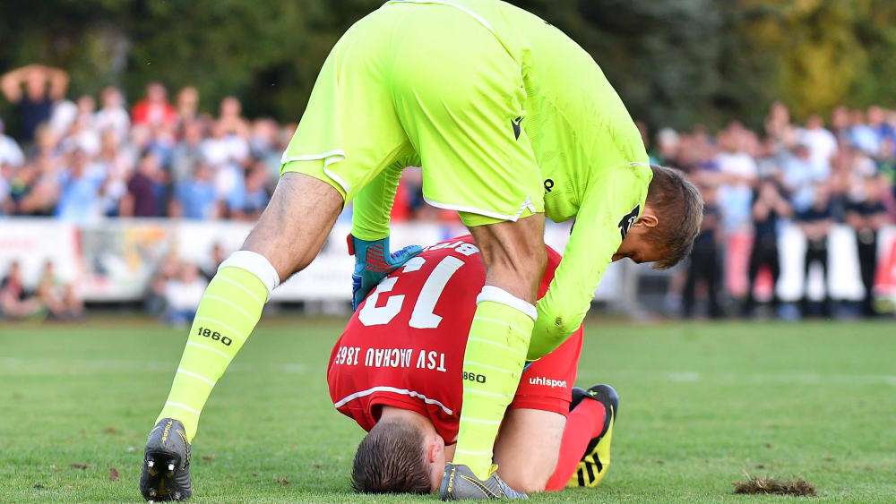 Marco Hiller und Sebastian Brey