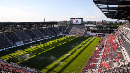 Das Audi Field in Washington DC