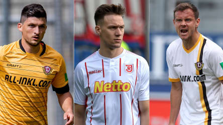Jannis Nikolaou, Tim Knipping und Chris Löwe