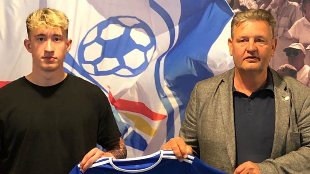 TSG Neustrelitz holt Justin Schultze