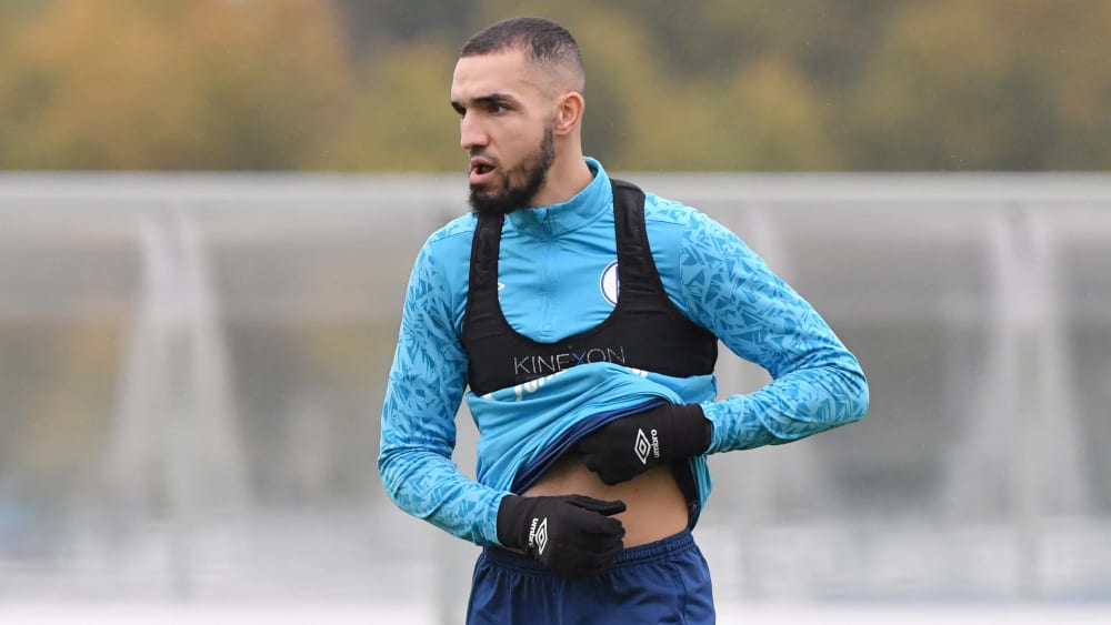 Auf dem Abstellgleis: Nabil Bentaleb.